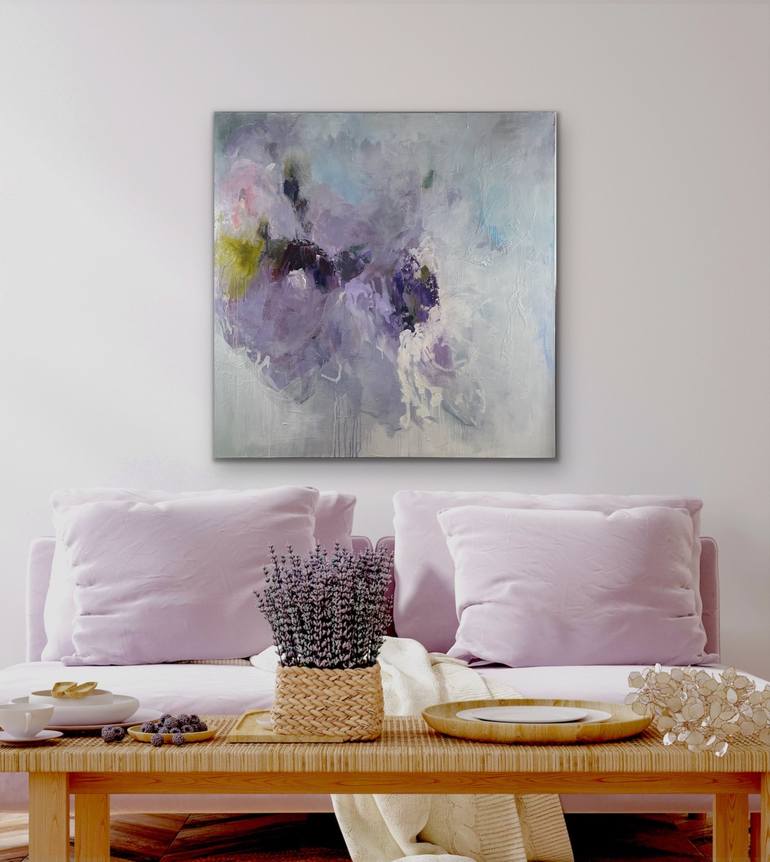 Original Abstract Painting by Sandy Palasti