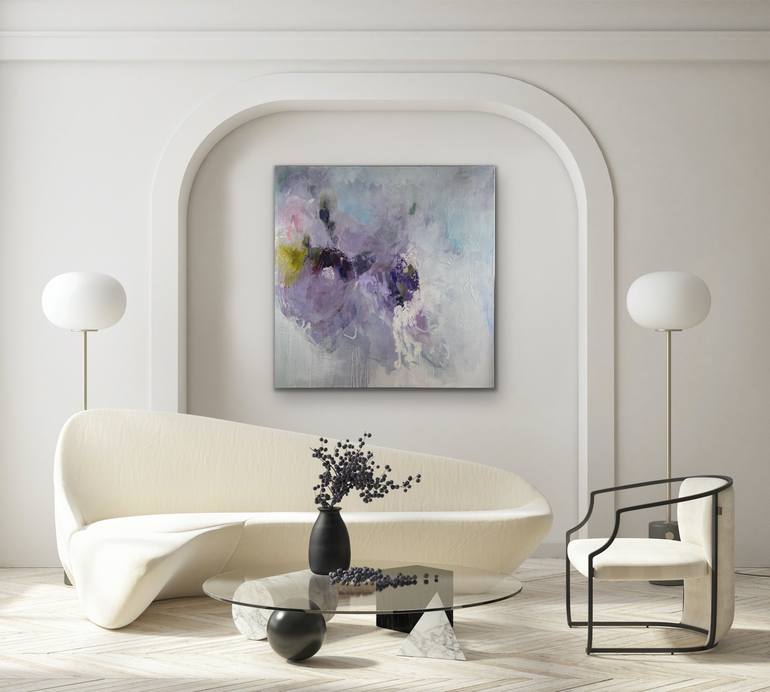 Original Abstract Painting by Sandy Palasti