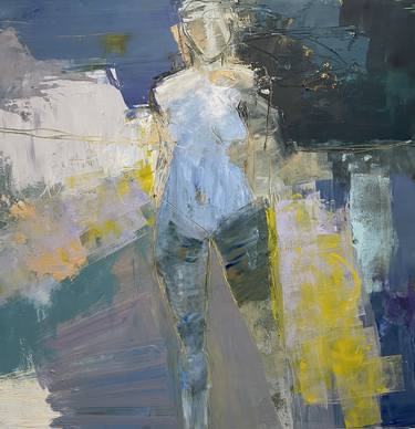 Original Abstract Women Paintings by Sandy Palasti