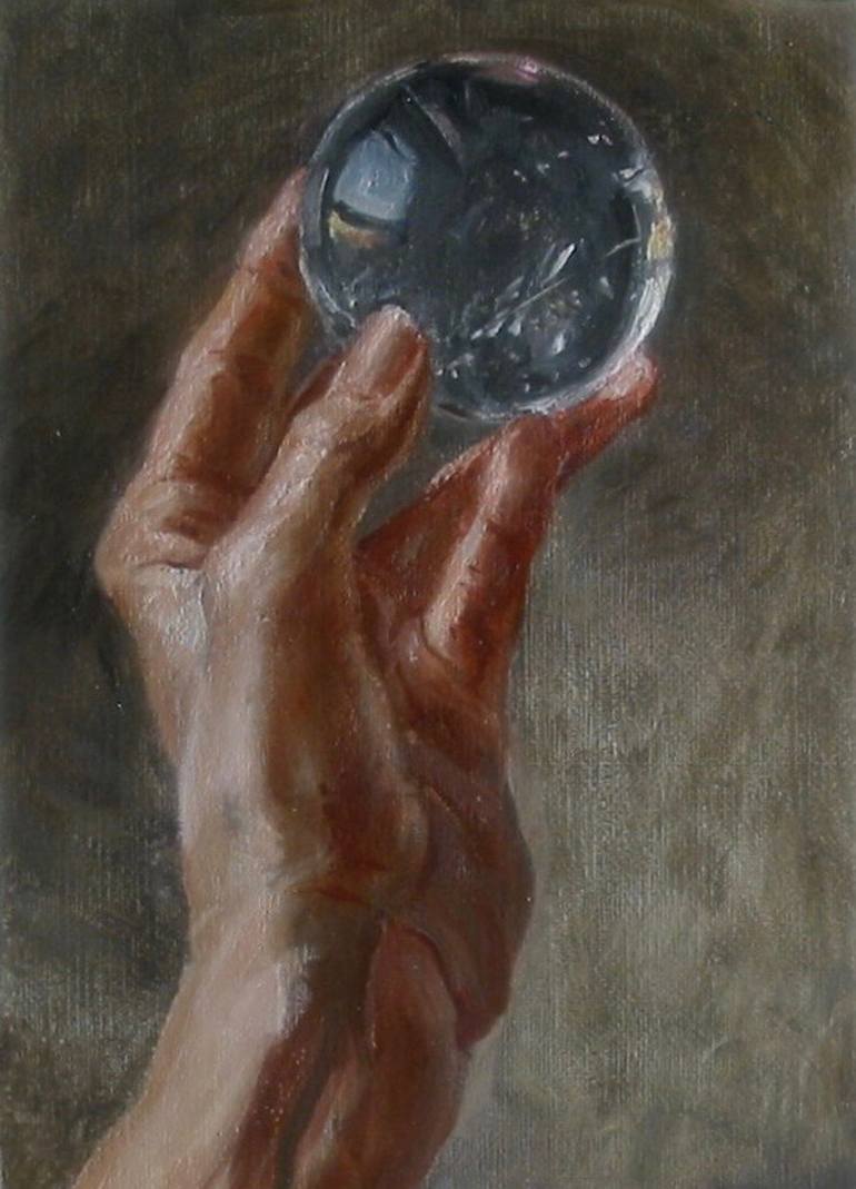 crystal ball art