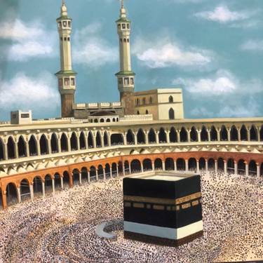 Kaaba in Makkah thumb