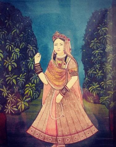 Mughal miniature art thumb