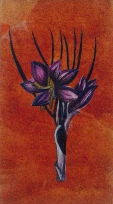 Floral miniature painting thumb