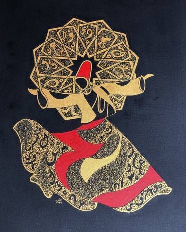 Original Conceptual Abstract Paintings by Kainat Tariq