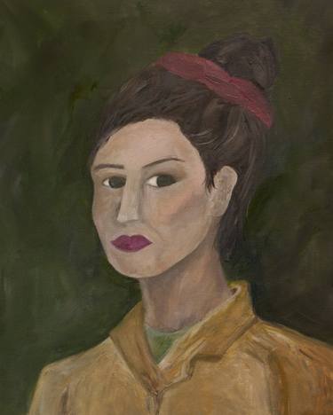 Original Portrait Paintings by Emily Tingey