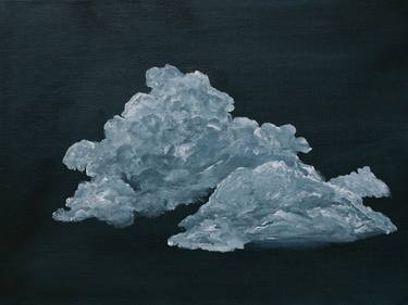 Original Minimalism Nature Paintings by Emily Tingey