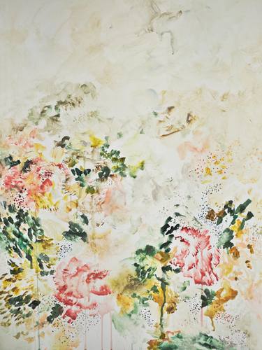 Original Floral Paintings by Emily Tingey
