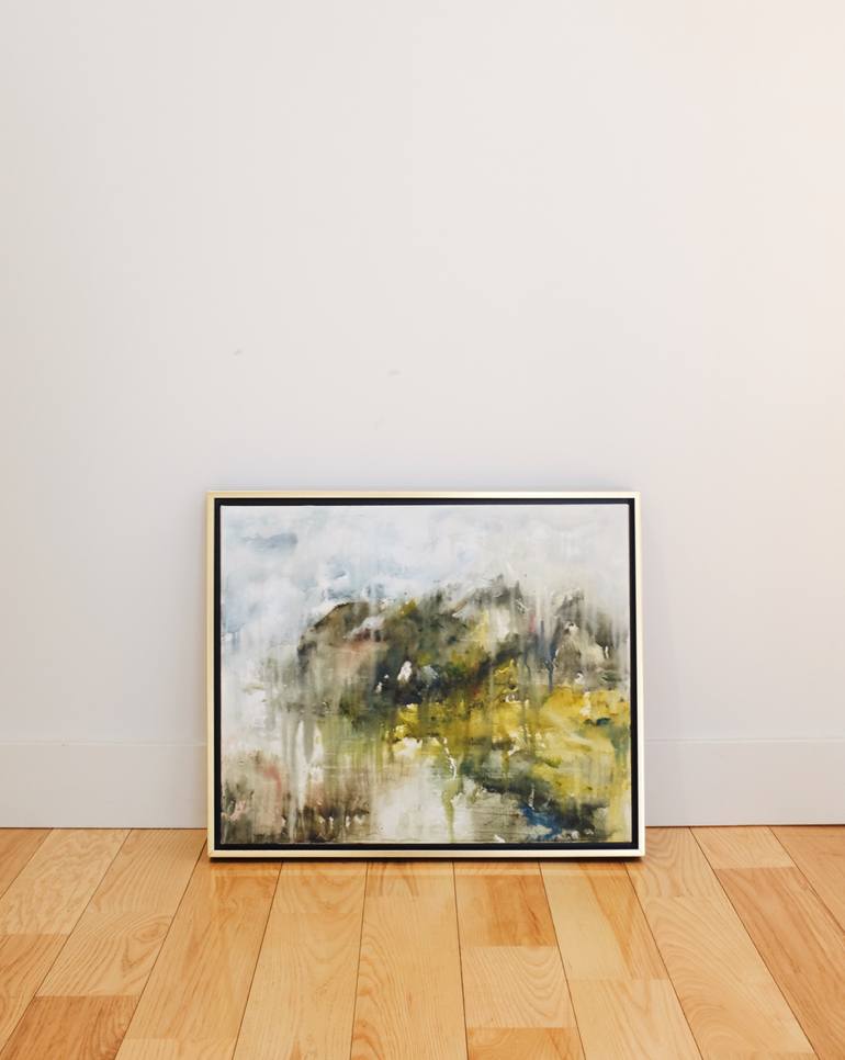 Original Abstract Landscape Painting by Emily Tingey