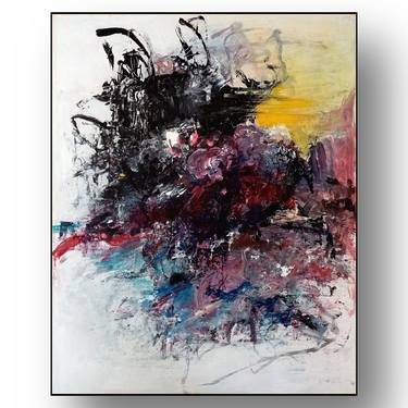 Original Abstract Painting by Milos Popov