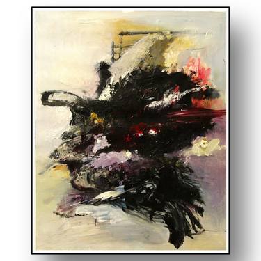 Original Abstract Painting by Milos Popov