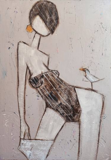 Original Expressionism Body Paintings by Eva Hidalgo
