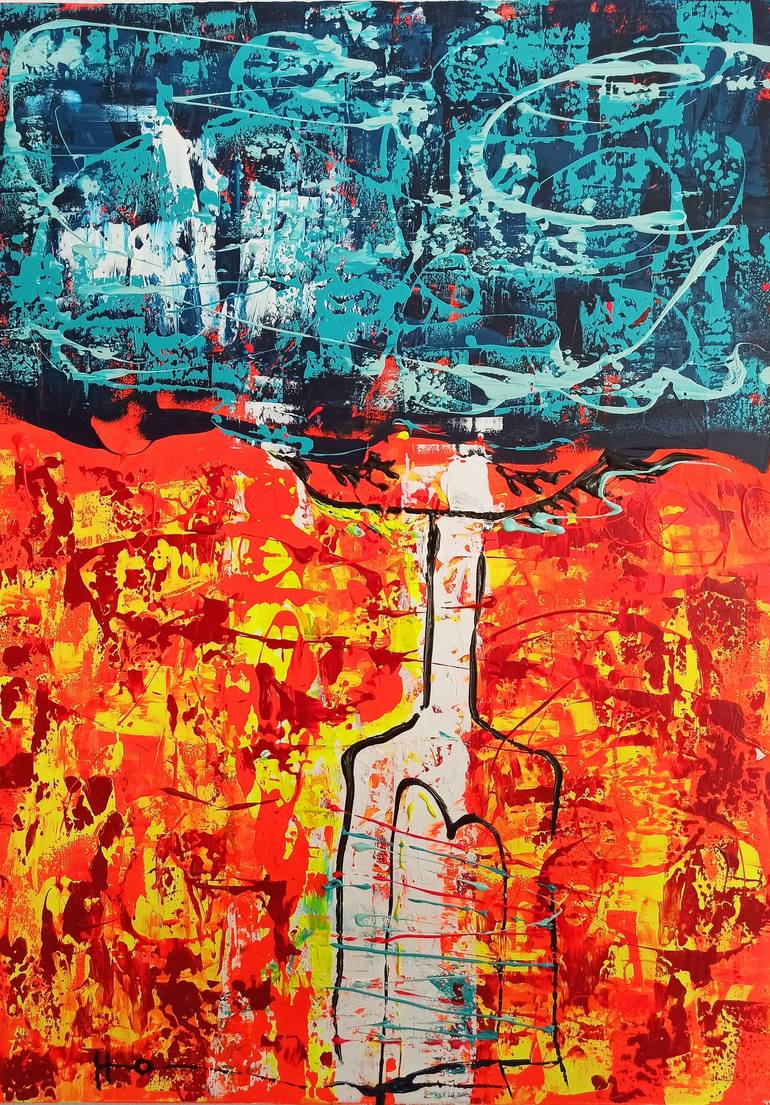 Mar y Solano Painting by Eva Hidalgo | Saatchi Art Belgium