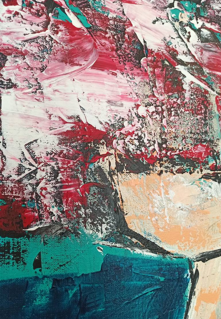 Original Expressionism Women Painting by Eva Hidalgo