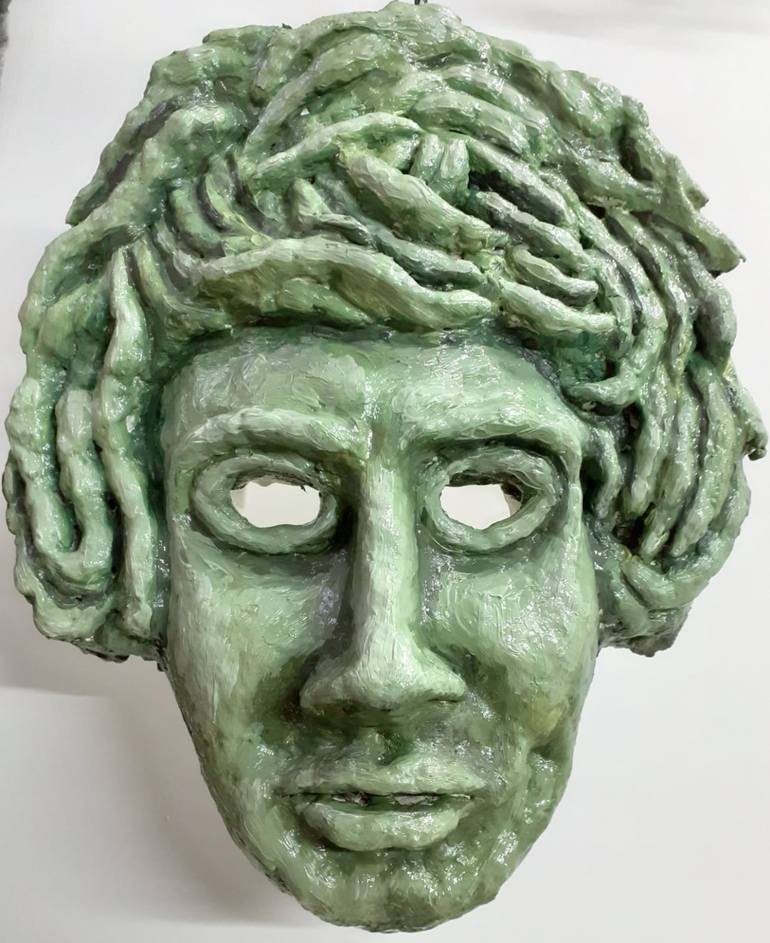 Original Figurative Classical mythology Sculpture by Nicola Capasso