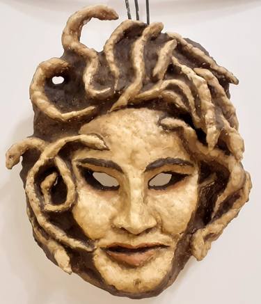 Original Figurative Classical mythology Sculpture by Nicola Capasso