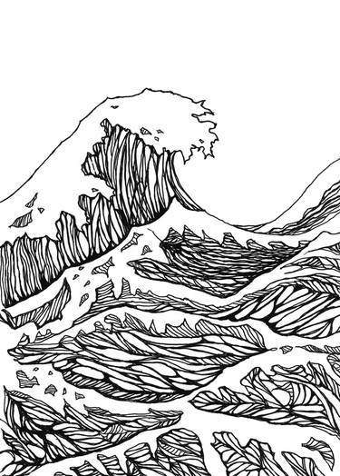 The Great Wave Off Recreated thumb