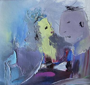 Original Abstract Expressionism Abstract Paintings by Сергей Егоров