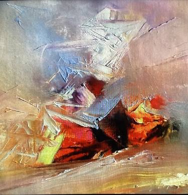 Original Abstract Expressionism Abstract Painting by Сергей Егоров