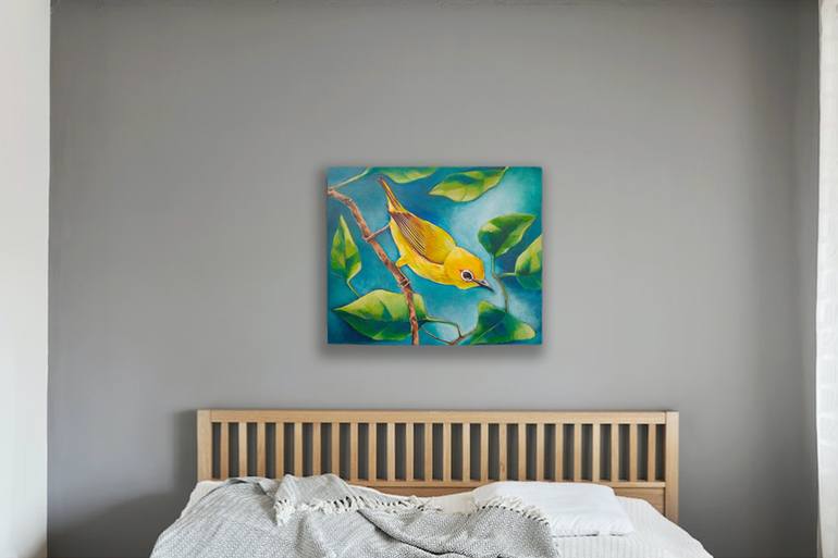 Original Contemporary Animal Painting by Evgeniia Shipunova