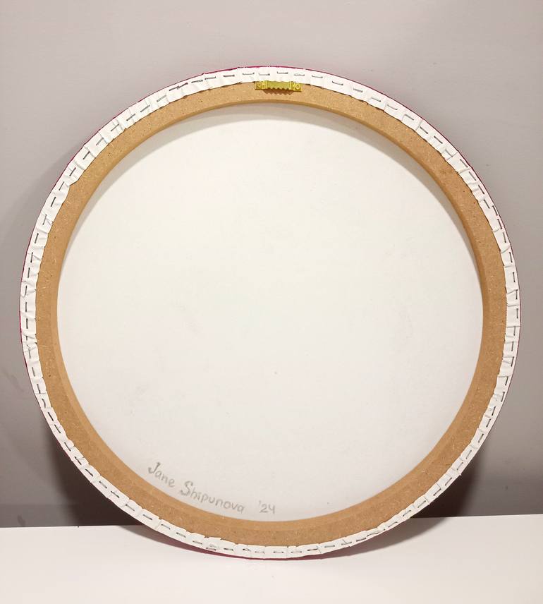 Original Art Nouveau Botanic Painting by Evgeniia Shipunova