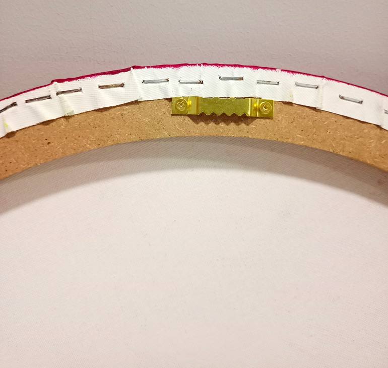 Original Art Nouveau Botanic Painting by Evgeniia Shipunova