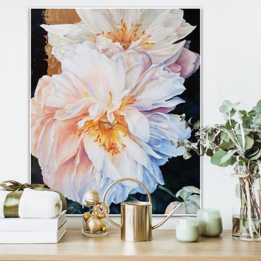 Original Floral Paintings by Elena Smurova