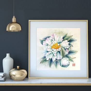 Original Botanic Paintings by Elena Smurova