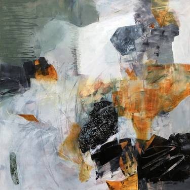 Original Abstract Expressionism Abstract Paintings by Lee Muslin