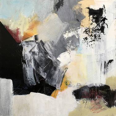 Original Abstract Expressionism Abstract Paintings by Lee Muslin