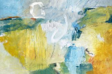 Original Abstract Expressionism Abstract Paintings by Lee Muslin