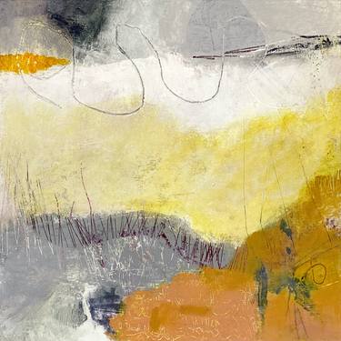 Original Abstract Landscape Paintings by Lee Muslin