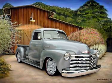 Donne’s 1950 Chevy thumb