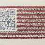 Collection Screen Print QR Code Works--America the Beautiful Codes