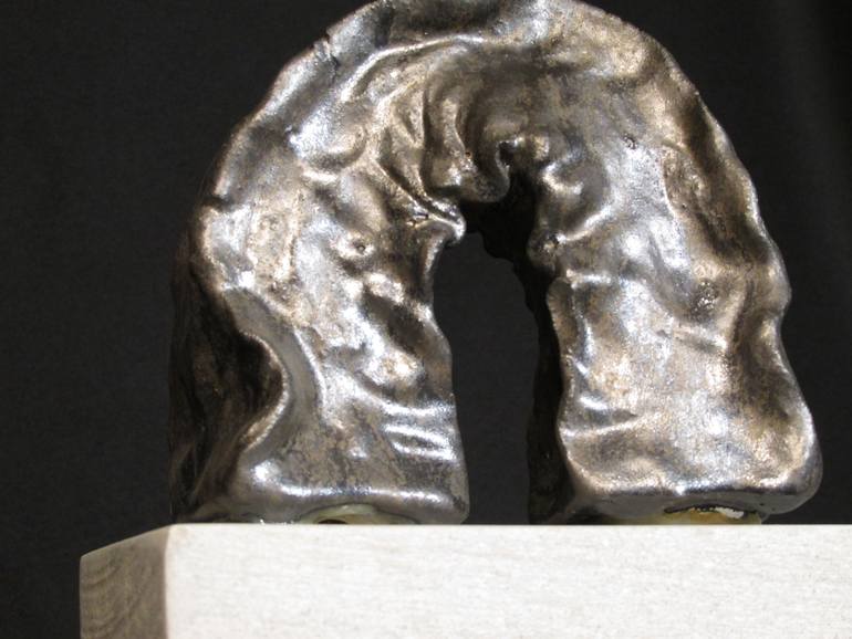 Original Conceptual Science/Technology Sculpture by Barrett Ashley Johnson
