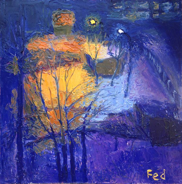 View in a Room Artwork