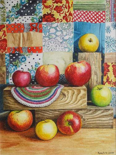 Print of Still Life Paintings by Oleg Kushch