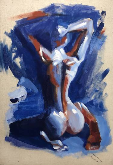 Original Nude Paintings by Vera Konstantinova