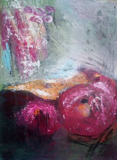 Original Abstract Expressionism Abstract Paintings by Bojana Bogic