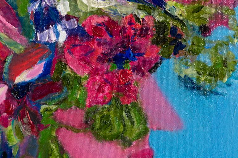 Original Figurative Botanic Painting by Ane Howard