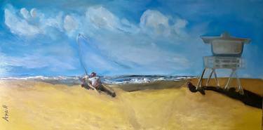 Original Seascape Paintings by Ane Howard