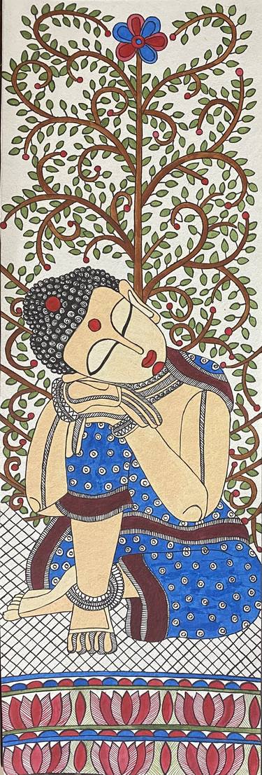 Original Culture Paintings by Indu Prasad