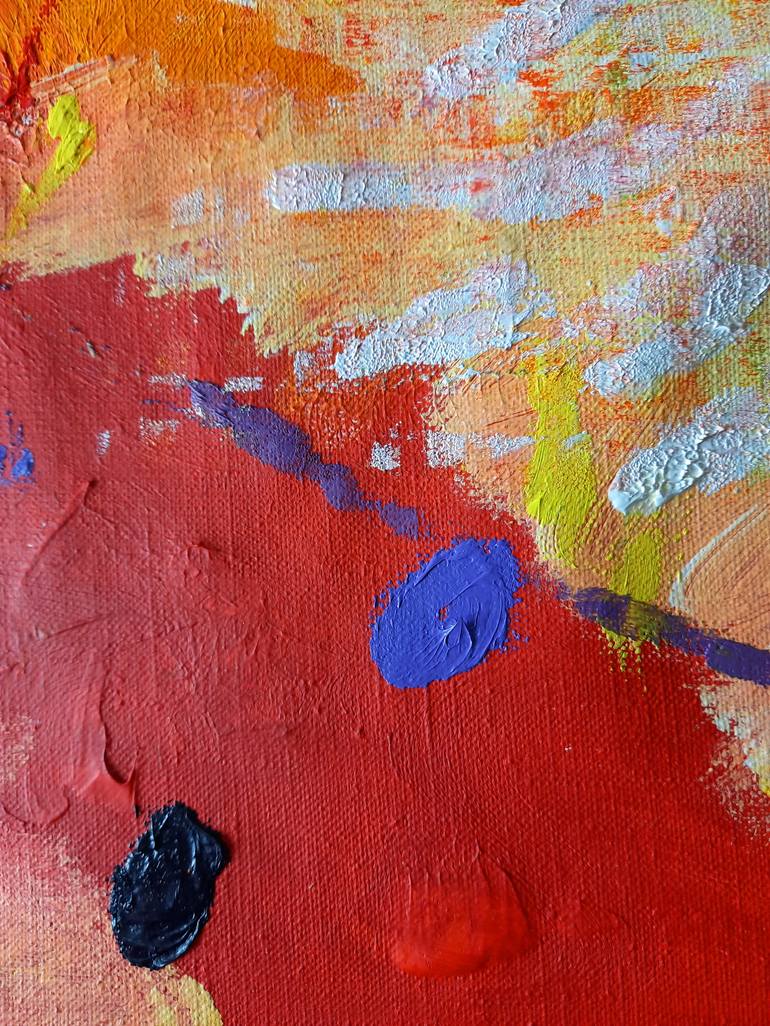 Original Abstract Painting by Nadia Porro