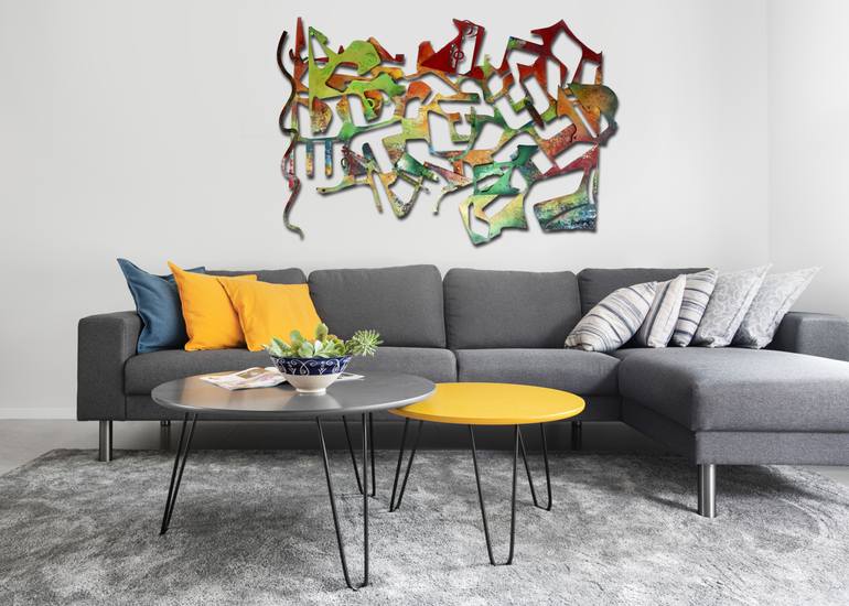 Original Modern Abstract Sculpture by Lena Tsirulnik