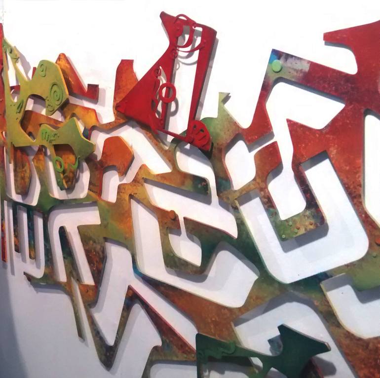 Original Modern Abstract Sculpture by Lena Tsirulnik