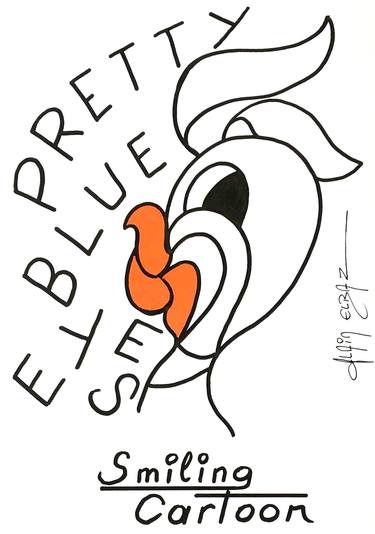 Print of Cartoon Drawings by Alain Elbaz