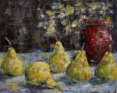 Print of Abstract Expressionism Still Life Paintings by Oleg Sharapanovsky