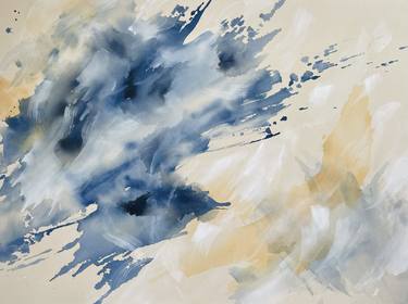 Original Abstract Paintings by Julia Stanger