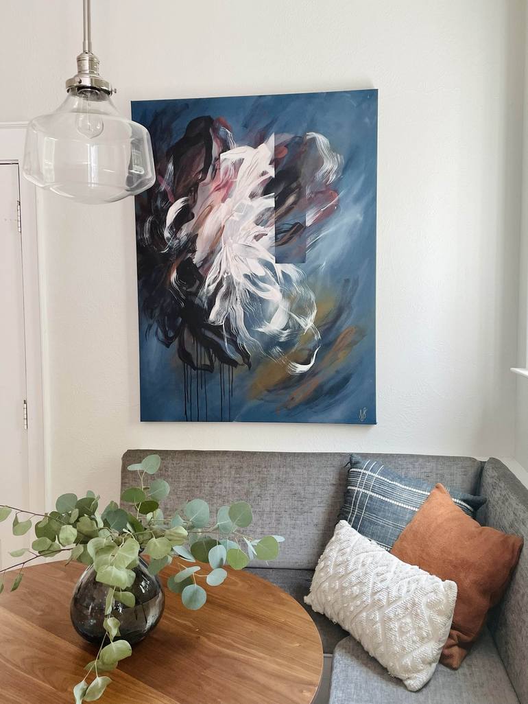 Original Abstract Painting by Julia Stanger