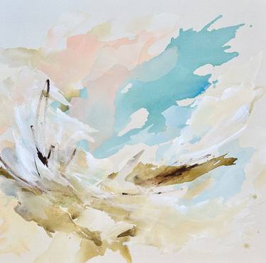 Original Abstract Paintings by Julia Stanger