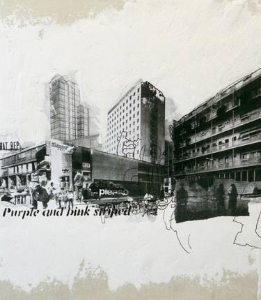 Print of Architecture Collage by Patrick Corrado